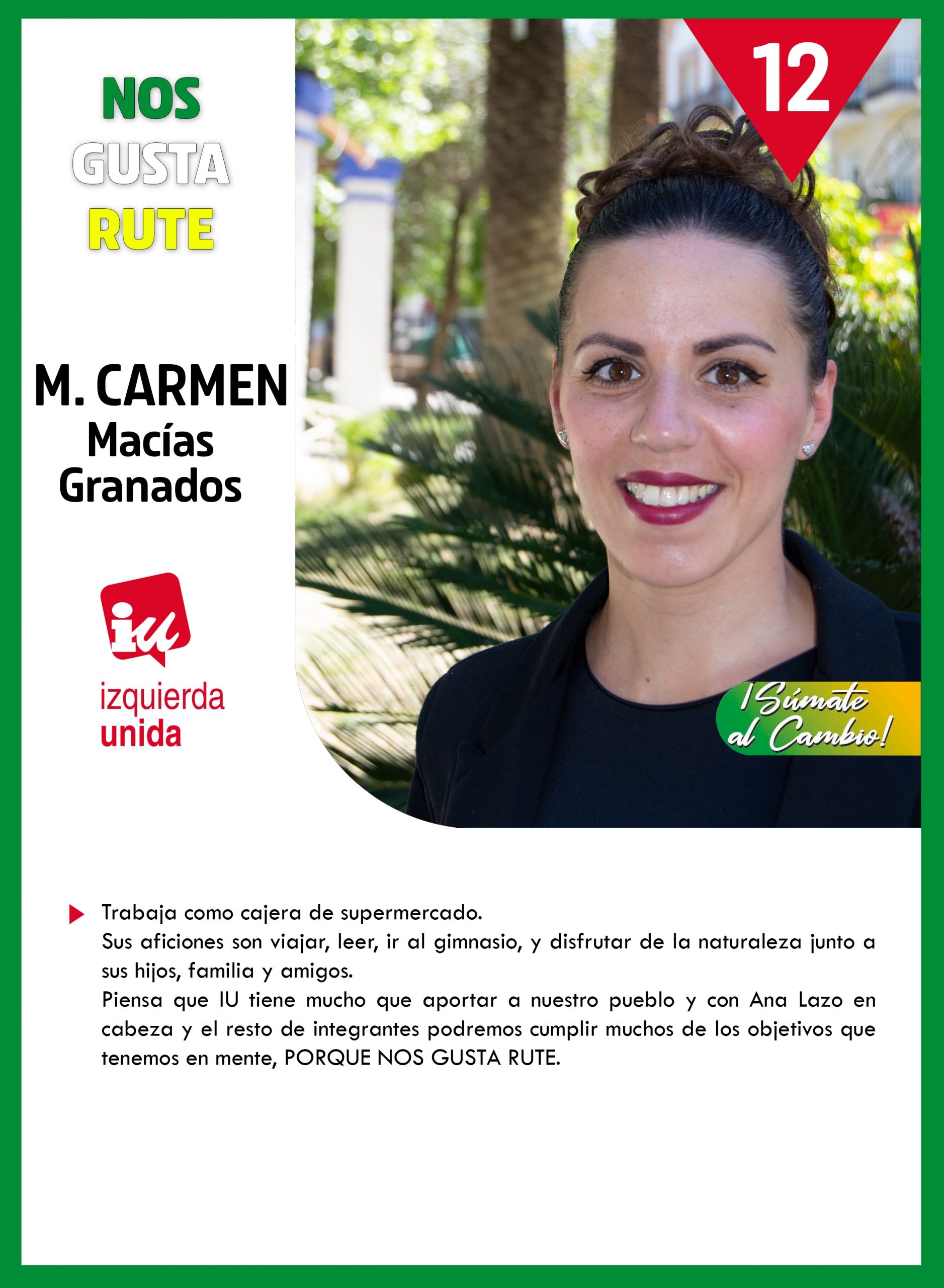 Mª Del Carmen Macías Granados