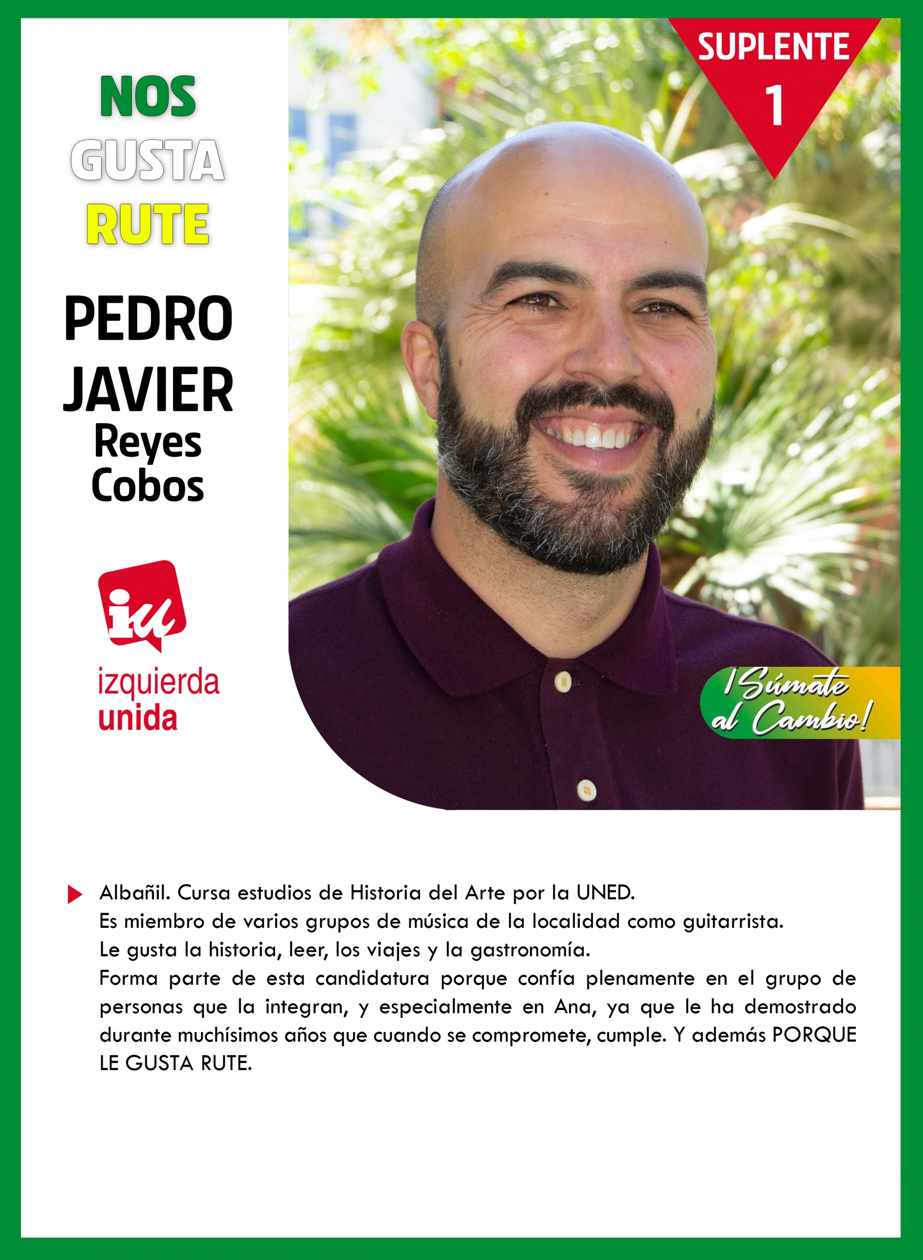 Pedro Javier Reyes Cobos 