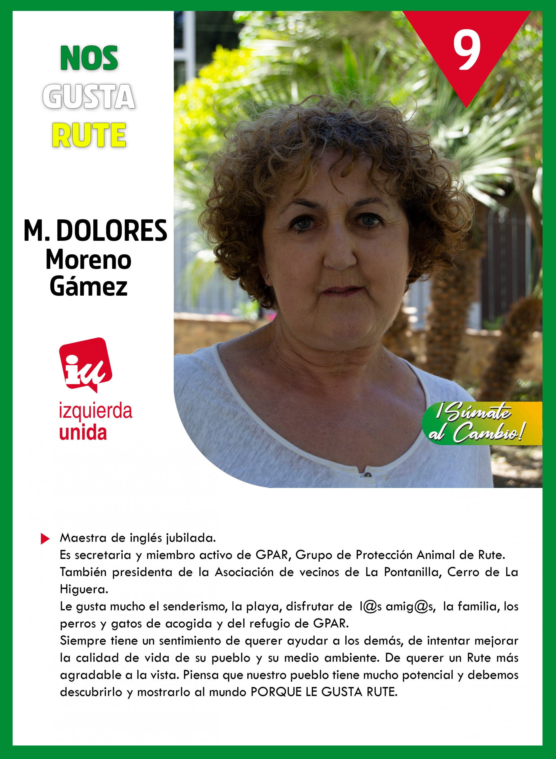 Mª Dolores Moreno Gámez